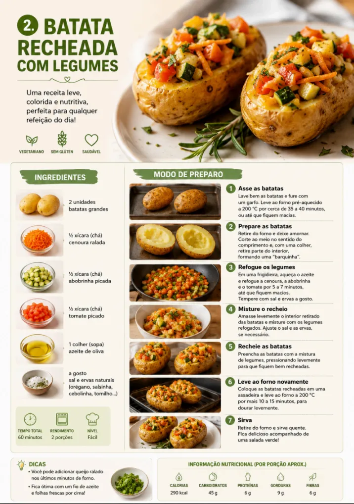 Batata Recheada
